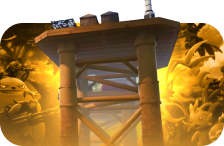 Platform Oil Rig Stronghold