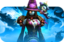 Elemental Triad Regalia Transmog