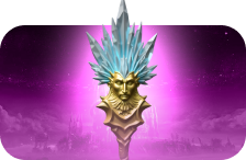 Deluzhnoa's Ancient Petrified Staff