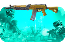 CoD Mobile Gold Camo