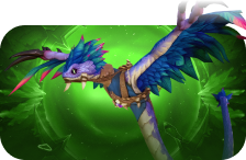 Violet-Backed Skyfang