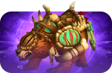 Amani Blessed Bear Mount