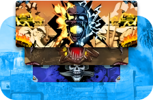 Zombies Calling Cards