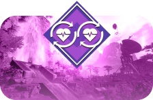 No One Left Behind Badge
