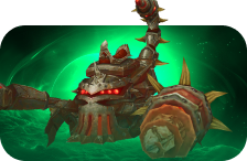 Korkron Juggernaut Mount