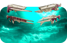 King's Fall Weapons Bundle