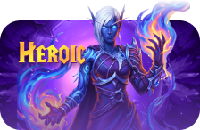 Crown of the Cosmos Heroic Kill - Ahead of the Curve