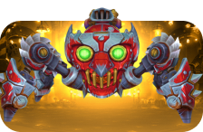 Crimson Shreddertank Mount