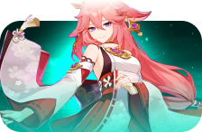 Yae Miko Build + FREE 1-90 Leveling
