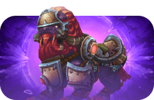 Copper-Maned Quilen Mount