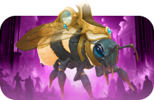 Timely Buzzbee Mount