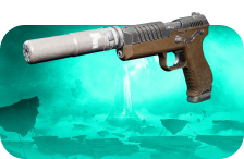 Controlling Vision - Legendary Sidearm