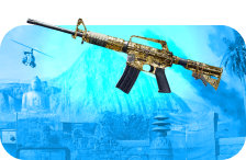 Black Ops 6 Gold Camo