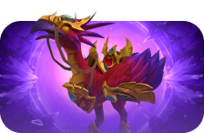 Crimson Silvermoon Hawkstrider Mount
