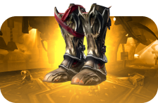 Hooves of the Mountain God