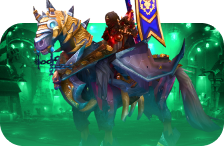 Invincible's Reins Mount
