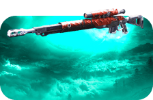 Sovereignty Void Sniper Rifle