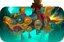 Lunar Launcher Mount
