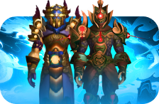 Tier 16 Full Set Pandaria Classic