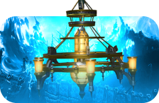 Chandelier of First Light Mount