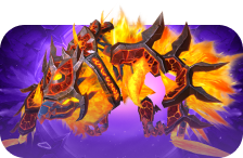 Smoldering Egg of Millagazor Mount