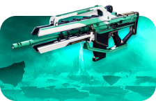 Ahab Char Solar Auto Rifle