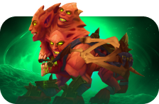 Shackled Ur'zul Mount
