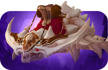 Pearlescent Krolusk Mount