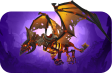 Smoldering Ember Wyrm