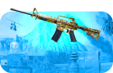 Mystic Gold Camo