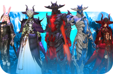 Full Clouddark Gear Set