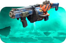 Outrageous Fortune Solar Grenade Launcher