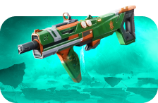 Qua Nilus II - Strand SMG