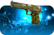 Rabid D50 Pistol