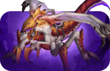 Terror of the Wastes Mount