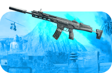Kilo 141 Assault Rifle