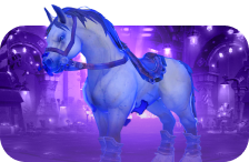 Void-Forged Stallion Mount