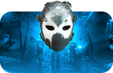 Division 2 Hunter Masks