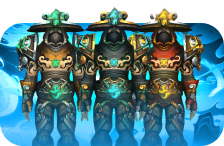 Throne of Thunder Full Gear