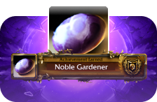 Noble Gardener Achievements