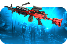 Gear Shift Exotic LMG