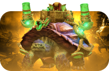 Siege Turtle Mount