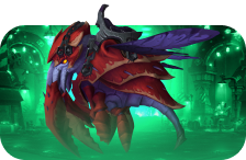 Wicked Swarmer Mount