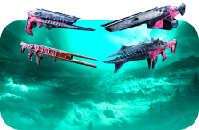 Harrowed King's Fall Weapon Bundle
