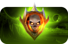 TBC Classic Skullflame Shield
