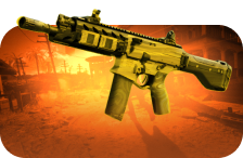 Warzone Golden Damascus Camo