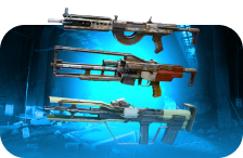 Weapons