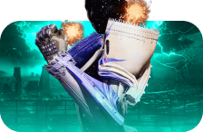 Pyrogale Exotic Gauntlets (Titan)