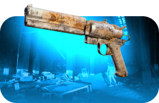 Anvil Handgun