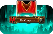 The Conqueror Title